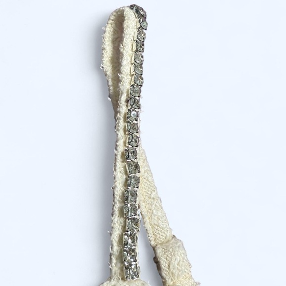 NWT Lulus Fringe Tweed Mini Dress - Picture 4 of 8